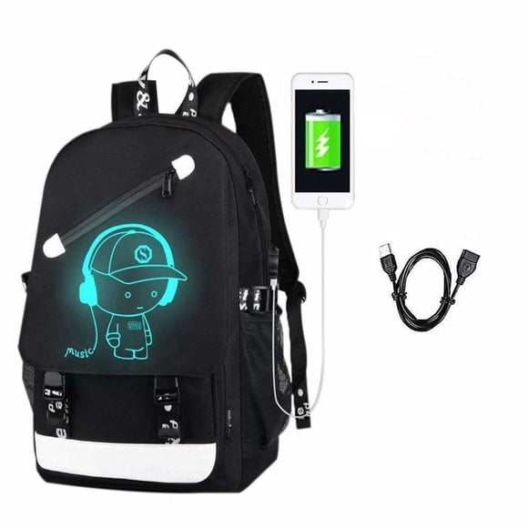Usb School Backpack School Bag School Bag Sports Backpack Leisure Backpack Daypacks Backpack With The Lock For Girls