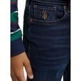 thumbnail image 5 of U.S. Polo Assn. Boys Straight Jean, Sizes 4-18, 5 of 6