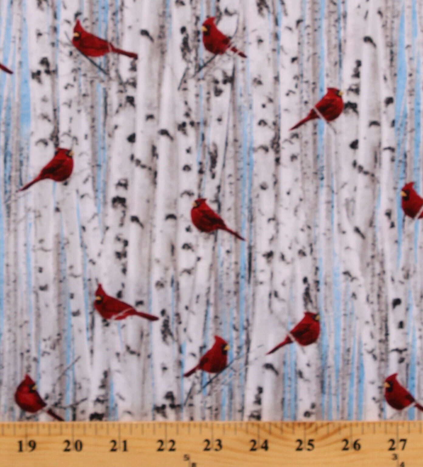 Elizabeth's Studio Beautiful Birds Quilt Fabric Packed Song Birds 4320C 