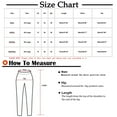 thumbnail image 3 of hotojiny Women Plus Size Thermal Pants Elastic Waisted Fleece Lined Underwear Bottoms Fall Winter Warm Soft Leggings, 3 of 3