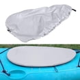 thumbnail image 1 of Xingzhi Kayak Cockpit Couvercle Imperméable Réglable Durable Canoë Joint Protecteur, 1 of 4