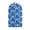 Blue Paw Print, variant on HELLHERO Space Cow Adventure Univesal Blender Dust Cover for Keep Clean Polyester Mixer Blender Cover