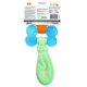 thumbnail image 2 of Nylabone Freezer Bone Puppy Chew Toy Juguetes Calmantes Para La Dentición Para Cachorros Caucho Y Tela De Rizo Sabor A Mantequilla De Maní Pequeño - Hasta 25 Lbs 1 Unidad, 2 of 2