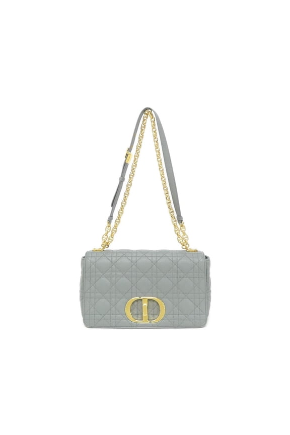Pre-Owned Christian Dior Caro Medium M9242UWHC Shoulder Bag