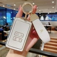 thumbnail image 7 of Key Fob Cover for Renault Kadjar Koleos Clio Scenic Megane Duster Sandero Captur Twingo Key Case with Bling Keychains, 7 of 7