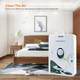thumbnail image 2 of Generador Ozono  Bloosom Purificador Esteriliza Ozonizador Agua/aire Blanco, 2 of 4