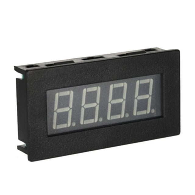 Becaristey ABS Compteur de Régime Haute Performance avec Grand Écran et Exquise Artisanat Affichage de Haute Précision Numérique Rouge 1Set