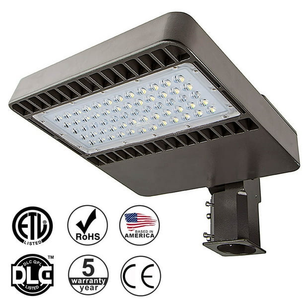 KAWELL LED Parking Lot Lights 48W5760lm Outdoor LED Flood Lights 5000K