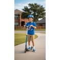 thumbnail image 5 of Micro Sprite LED 2-Wheel Scooter for Kids Ages 5 to Adult, Battery-Free Light-Up Wheels, Adjustable Handlebars, 5 of 5
