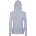 thumbnail image 3 of Women's Levelwear Light Blue Baltimore Orioles Relay Spring Training Sunrise Bold Hoodie, 3 of 3