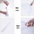 thumbnail image 5 of Pop-Up Mesh Food Covers Tent Umbrella, Food Cover, Food Tent, Pop-up Food Nets, 1 Extra Large & 4 Standard Mesh Food Covers for Outside, Picnic Accessories, Reusable and Collapsible (6 pcs), 5 of 8