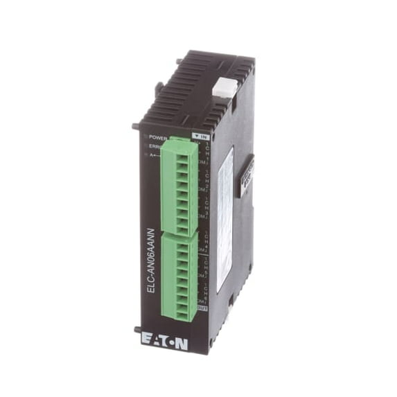 Pack of 1, Eaton - Cutler Hammer Elc-An06Aann, Module, Expansion, Analog, Elc, 6 I/O, 4 Input Analog, 2 Analog