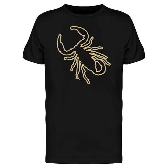 Scorpion Word Icon Tee Men's -Image by Shutterstock