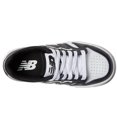 thumbnail image 3 of Zapatillas New Balance 480 V1 con cordones para niños pequeños, unisex, negro/blanco, 3 of 7