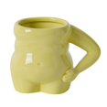 thumbnail image 3 of Taza de té, taza novedosa de cerámica de 400 ml, regalo único y creativo para mamá, taza novedosa para el vientre para Verde, 3 of 9