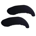 thumbnail image 4 of 2pcs Soft Chair Arm Rest Covers Stretchable Office Chair Armrest Slipcovers - Black, 4 of 6