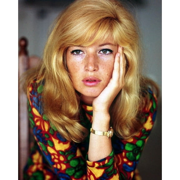 Monica Vitti Beautiful 1960's Portrait With Blonde Hair 24X36 Classic Hollywood Poster