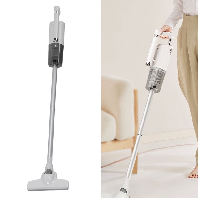 Handheld Vacuum Cleaner Cordless, 60W 7.4V Wet Dry Vacuum Cleaner Powerful Suction Cleaner Portable Hand Vacuum Mini Car Vacuum for Home Hard Floors Car