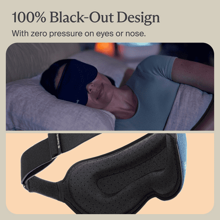 Therabody - SleepMask with Vibration Therapy - Blue