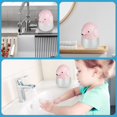 thumbnail image 5 of Dispensador de jabón automático, dispensador de jabón de espuma sin contacto y manos libres, dispensador de jabón espumoso recargable para niños, baño, cocina, oficina, hotel y comercio, 300 ml/10 oz,, 5 of 5