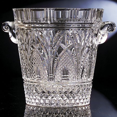Godinger Crystal Winchester 5Quart Champagne Bucket