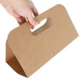 thumbnail image 7 of Soimiss Double Tier Cup Holder Kraft Paper Portable General Users Outdoor Use 10pcs, 7 of 7
