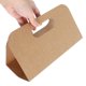 thumbnail image 3 of unbranded 10Ud Soporte De Vasos Plegable De Kraft Con Asa Portátil Para Bebidas Frías Y, 3 of 8