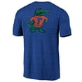 thumbnail image 3 of Men's Royal Florida Gators Vault Two Hit Arch Tri-Blend T-Shirt, 3 of 3