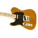 Fender 031 0223 550 Squier Affinité Telecaster Corps Solide Guitare Électrique Gaucher Manche en Érable Butterscotch Finition Blonde – image 3 sur 4