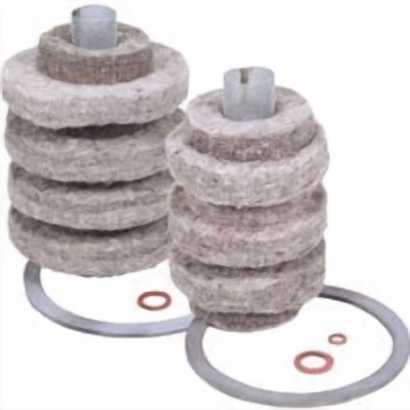Fuel Oil Filter Replacement Cartridge - Pack of 2