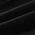thumbnail image 4 of LEKWK Classic Cargo Shorts for Men Casual Summer Cotton Twill Relaxed Fit Outdoor Hiking Shorts with Flap Pockets Lightweight Work Everyday Wear Bottoms Black 34, 4 of 6
