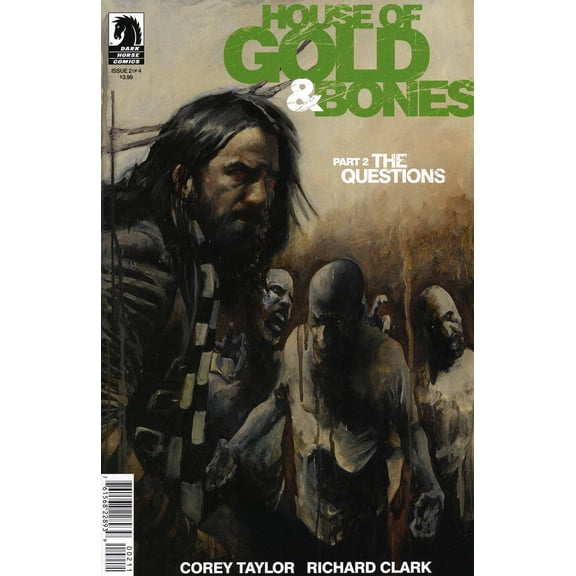 House of Gold And Bones #2 VF ; Dark Horse Comic Book