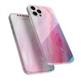 thumbnail image 6 of DesignSkinz Marbleized Colored Paradise V3 Full-Body Skin Decal Wrap Cover for iPhone 12 Pro Max, 6 of 9