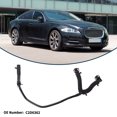 thumbnail image 3 of Manguera del radiador Unique Bargains No.C2D6362 para Jaguar XJ 2010-2018 Tubo de refrigerante de plástico Negro 1 Pc, 3 of 6