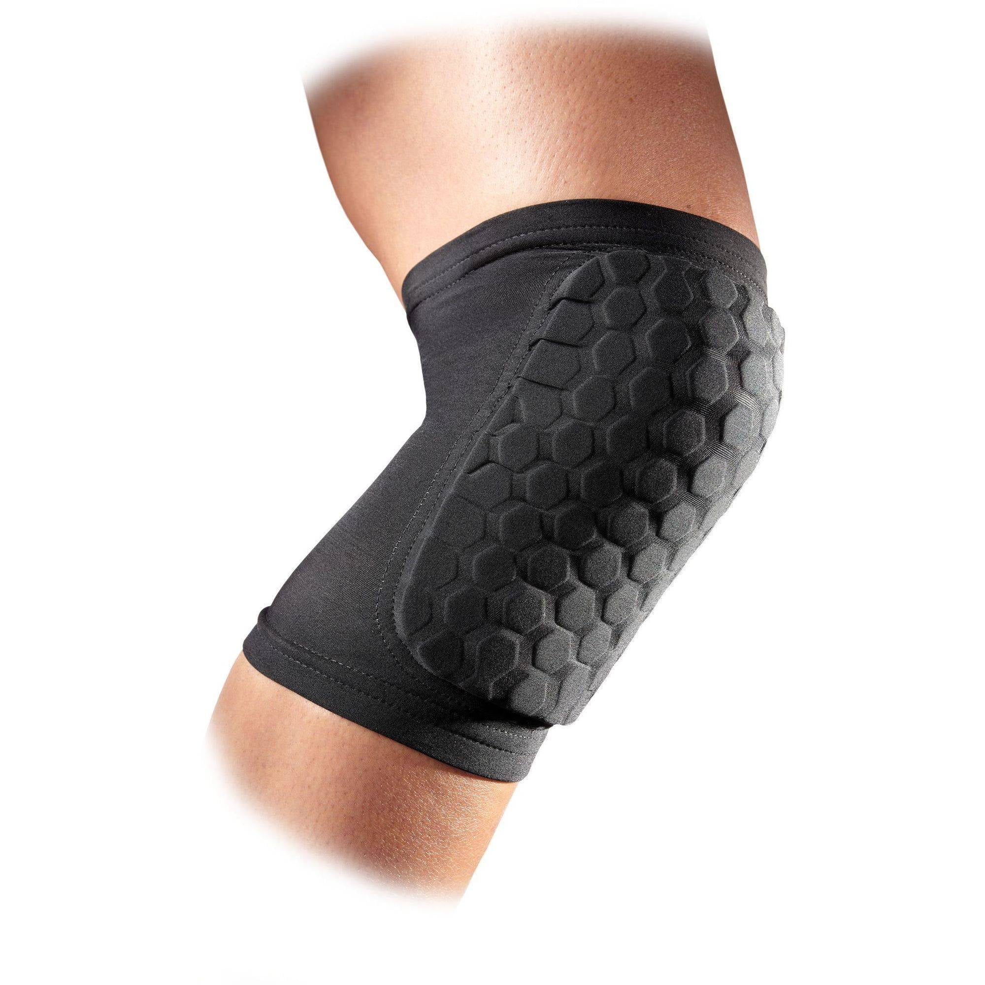 2 Sleeves Sold as Pair Youth & Adult Sizes Basketball Football & All Contact Sports Mcdavid 6440 Hex Knee Pads/ Elbow Pads/ Shin Pads for Volleyball 