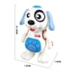 thumbnail image 3 of Dance Walk Dog ABS Light Music Dog con cuatro canciones para niños y niñas (azul), 3 of 6