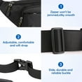 thumbnail image 3 of Rawiri, nuevo bolso multifuncional para exteriores, bolso de pecho informal para hombre, bolso cruzado de moda, 3 of 5