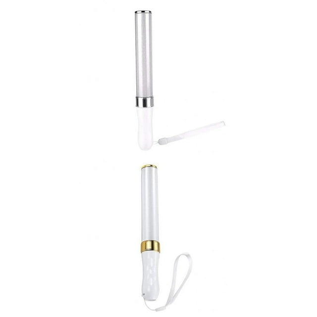 2 Uds 15 Colores LED Glow Sticks Varita Intermitente Para Festivales Fiesta Juguete SM SunniMix Luces químicas