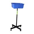 thumbnail image 1 of Soporte para almacenar pelotas de tenis de mesa, contenedor para pelotas de tenis de mesa, soporte cruzado, recipiente de gran capacidad móvil,, 1 of 9