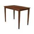 thumbnail image 5 of Solid Wood Top Table, Shaker Legs, 5 of 6