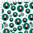 thumbnail image 2 of Harry Potter Snape Cute Chibi Character Premium Gift Wrap Wrapping Paper Roll, 2 of 5