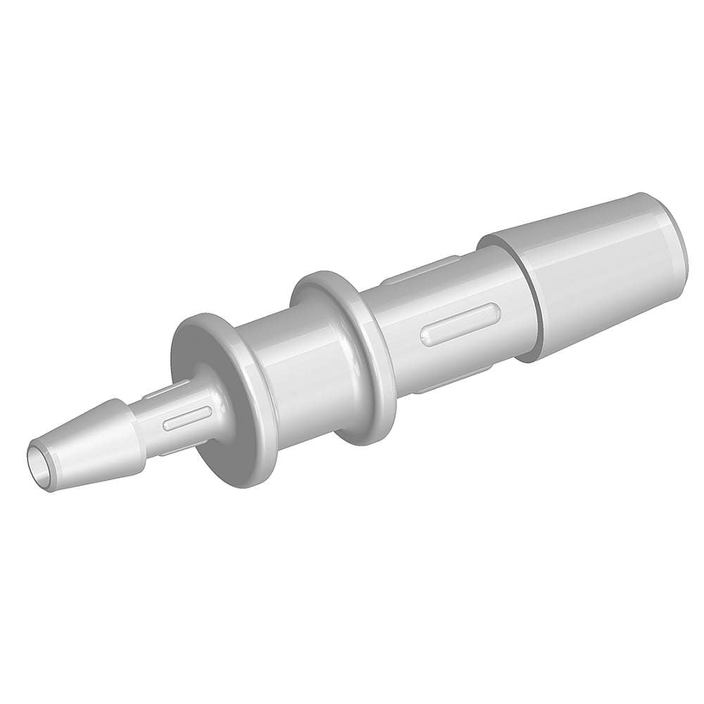 Pack of 10 3//16 Hose Barb to 1//8 Hose Barb Eldon James C3-2PP Natural Non-Animal Derived Polypropylene Reduction Coupler