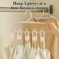 thumbnail image 2 of sruoe Clothes Hangers, Hangers for Clothes, Adult Hangers for Any Clothing, Padded Clothes Hangers for Everyday Use, 2 of 6