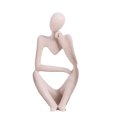 thumbnail image 1 of CAROOTU Modern Home Decor Resin Abstract Thinker Statue For Desktop Decoration Simple, 1 of 6