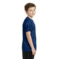 thumbnail image 3 of SPORT-TEK Boys CamoHex Tee, Small, True Royal, 3 of 6