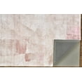 thumbnail image 4 of Cashel Handwoven Lustrous Viscose Rug, Pink Quartz, 8ft x 10ft Area Rug, 4 of 7