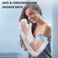 thumbnail image 4 of Waterproof Arm Cast Protector, Waterproof Arm Cast Cover High Elasticity Reusable Easy Wear on  for Bathing, 4 of 8