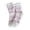 White, variant on Fuzzy Socks with Heart Pattern Cozy Fluffy Lounge Soft Warm Plush Sleep Socks for Women
