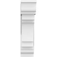 thumbnail image 2 of 3"W x 12"D x 14"H Standard Merced Architectural Grade PVC Bracket with Traditional Ends, 2 of 11