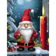 thumbnail image 1 of 5D DIY Taladro Santa Kit Del 30x40cm, 1 of 9